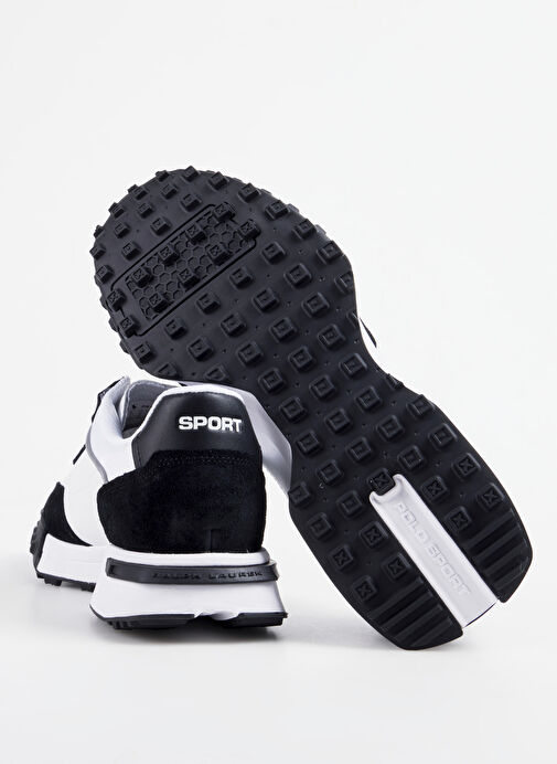 Polo Ralph Lauren Siyah Erkek Sneaker PS 275 - Görsel 5