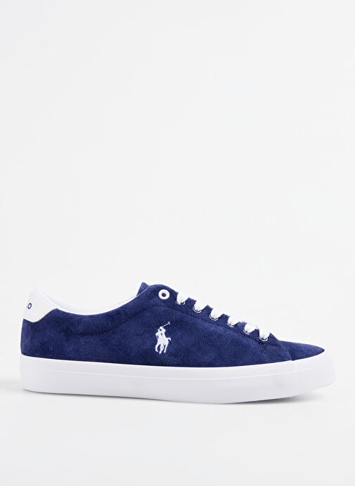 Polo Ralph Lauren Lacivert Erkek Deri Sneaker Longwood - Görsel 2