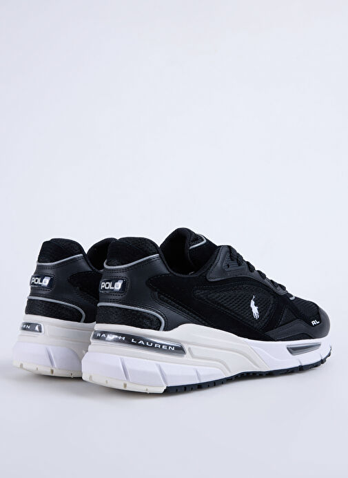 Polo Ralph Lauren Siyah Erkek Sneaker Trackstr 275 - Görsel 4