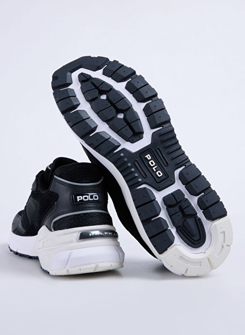 Polo Ralph Lauren Siyah Erkek Sneaker Trackstr 275 - Görsel 5
