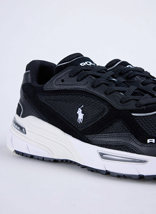 Polo Ralph Lauren Siyah Erkek Sneaker Trackstr 275 - Görsel 6