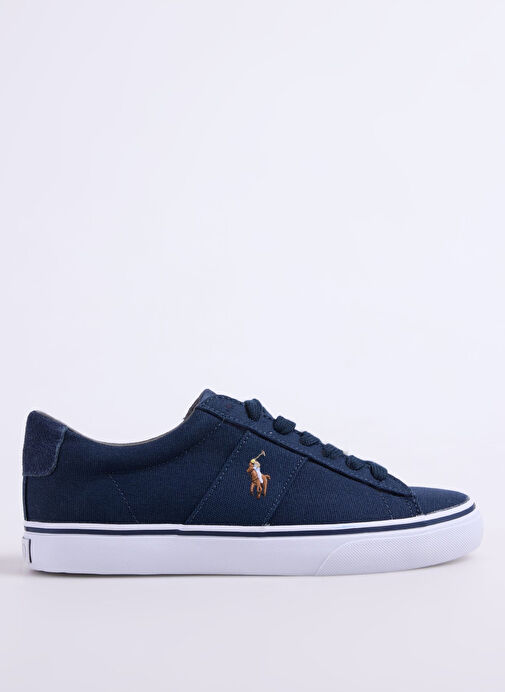 Polo Ralph Lauren Lacivert Erkek Sneaker SAYER - Görsel 2