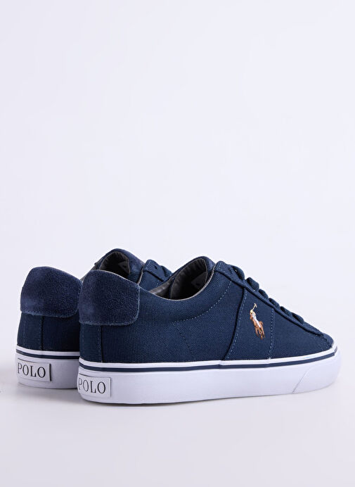 Polo Ralph Lauren Lacivert Erkek Sneaker SAYER - Görsel 4