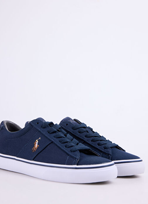 Polo Ralph Lauren Lacivert Erkek Sneaker SAYER - Görsel 6