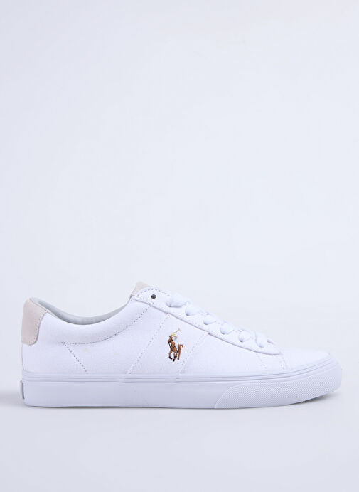 Polo Ralph Lauren Beyaz Erkek Sneaker Sayer - Görsel 2