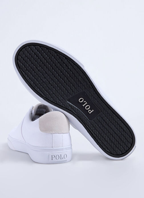 Polo Ralph Lauren Beyaz Erkek Sneaker Sayer - Görsel 5