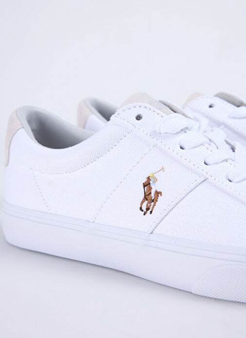 Polo Ralph Lauren Beyaz Erkek Sneaker Sayer - Görsel 6
