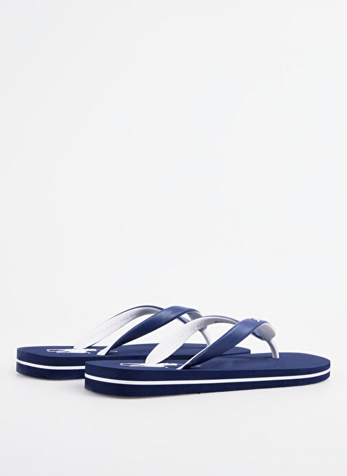 Polo Ralph Lauren Lacivert Erkek Plaj Terliği Bolt - Görsel 4