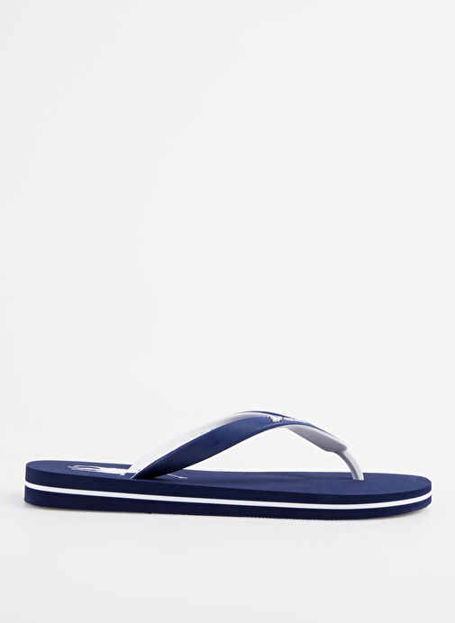 Polo Ralph Lauren Lacivert Erkek Plaj Terliği Bolt - Görsel 2