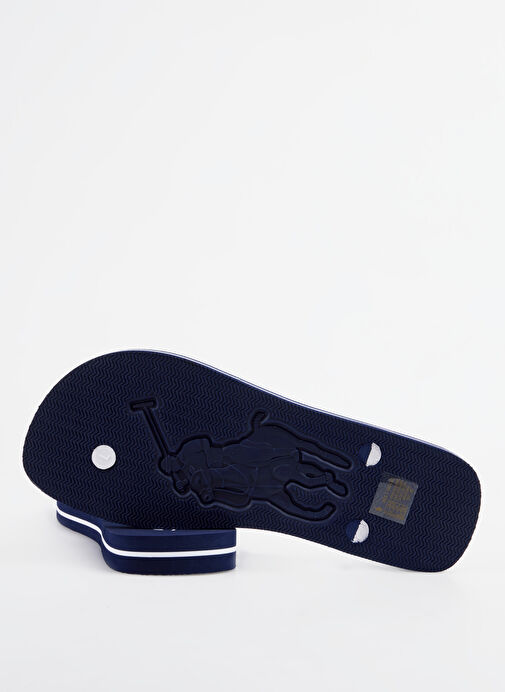 Polo Ralph Lauren Lacivert Erkek Plaj Terliği Bolt - Görsel 5