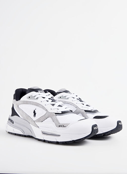 Polo Ralph Lauren Beyaz Erkek Sneaker Trackstr 275 - Görsel 3