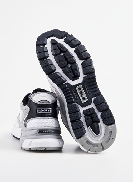 Polo Ralph Lauren Beyaz Erkek Sneaker Trackstr 275 - Görsel 5