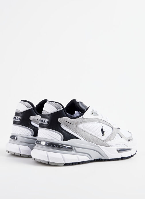 Polo Ralph Lauren Beyaz Erkek Sneaker Trackstr 275 - Görsel 4