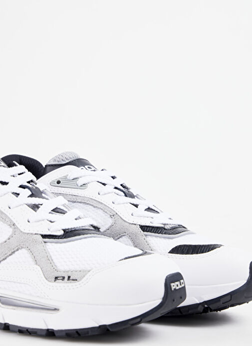 Polo Ralph Lauren Beyaz Erkek Sneaker Trackstr 275 - Görsel 6