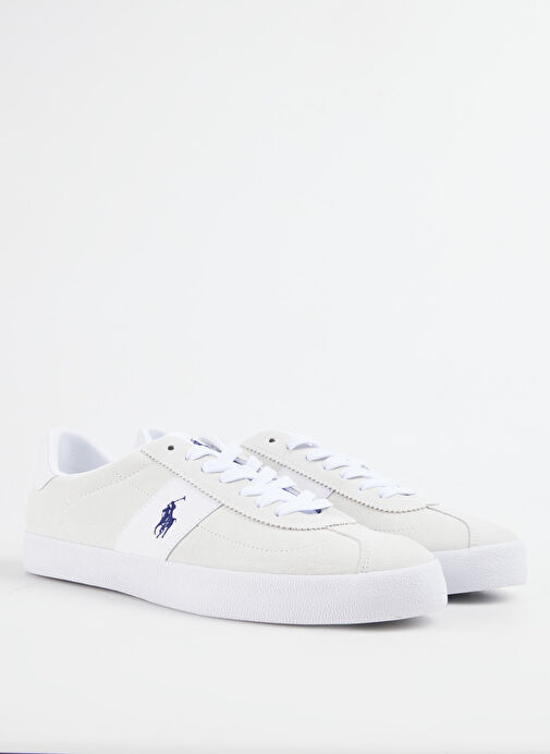 Polo Ralph Lauren Beyaz Erkek Deri Sneaker Court Vlc Pp - Görsel 3