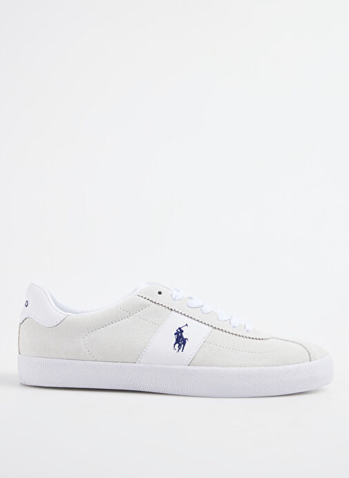 Polo Ralph Lauren Beyaz Erkek Deri Sneaker Court Vlc Pp - Görsel 2