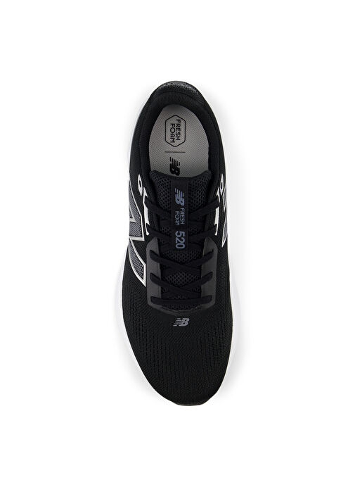 New Balance New Balance 520V9 M520LK9-NB Siyah Erkek Koşu Ayakkabısı Koşu & Yürüyüş Ayakkabıları | Boyner Siyah - 4. görsel