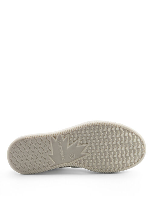 Lumberjack Beyaz Kadın Süet + Deri Sneaker A10193908812010 - Görsel 5