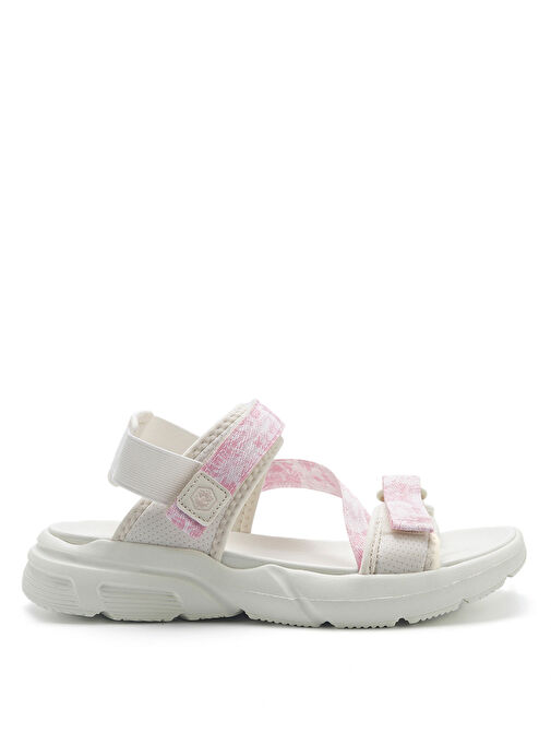 Lumberjack Beyaz Kadın Sandalet A10198410912010 - Görsel 2