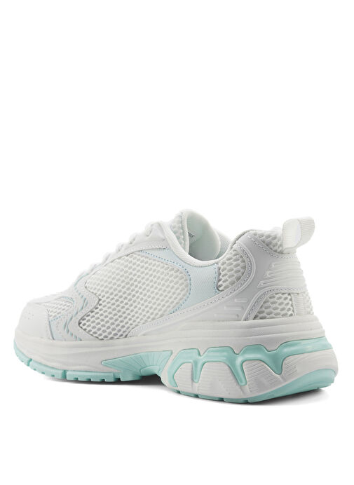 Lumberjack Beyaz Kadın Sneaker A10193213712010 - Görsel 4