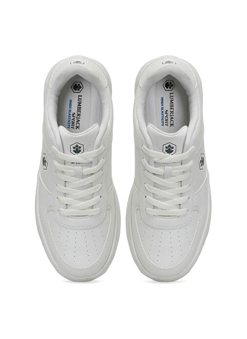 Lumberjack Beyaz Kadın Sneaker A10193215912010 - Görsel 5