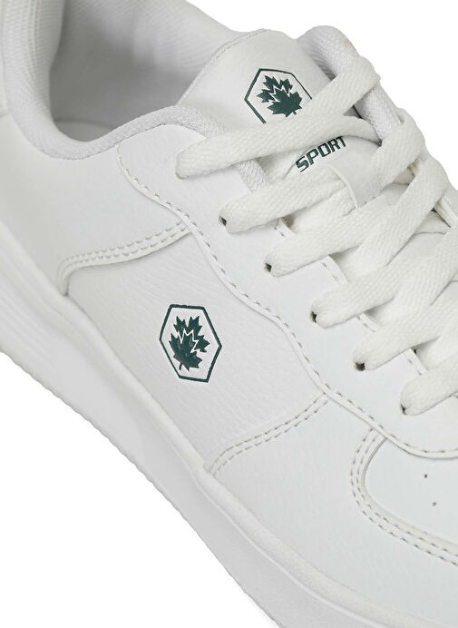 Lumberjack Beyaz Kadın Sneaker A10193215912010 - Görsel 8