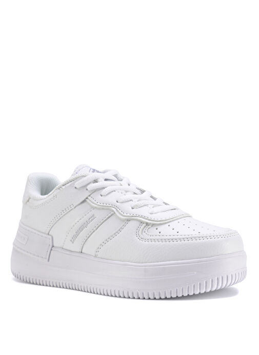 Lumberjack Beyaz Kadın Sneaker A10193217412010 - Görsel 3