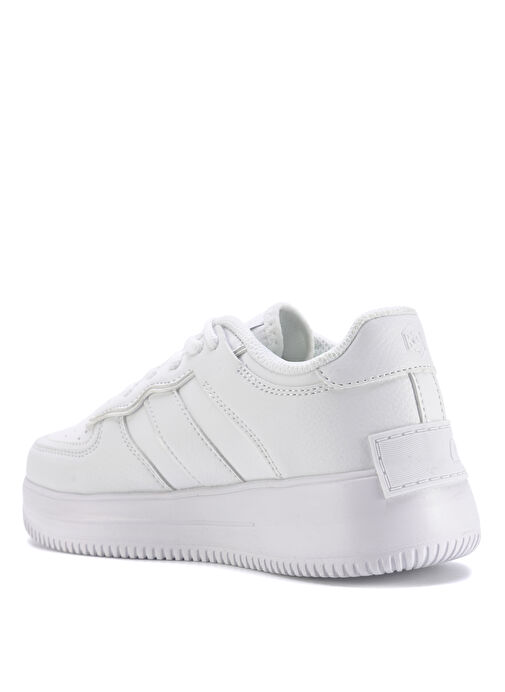 Lumberjack Beyaz Kadın Sneaker A10193217412010 - Görsel 4