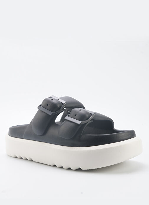 Lumberjack Siyah Kadın Terlik A10198415312010 - Görsel 3