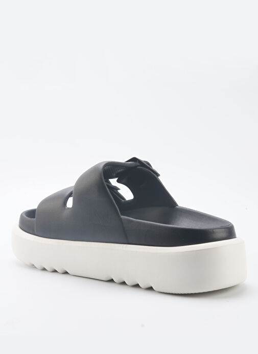 Lumberjack Siyah Kadın Terlik A10198415312010 - Görsel 4