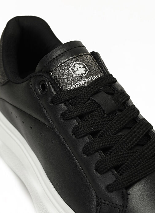 Lumberjack Siyah Kadın Sneaker A10193930512010 - Görsel 8