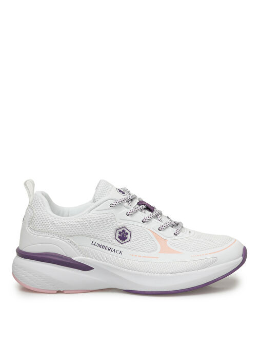 Lumberjack Beyaz Kadın Koşu Ayakkabısı A10193234212010 - Görsel 2