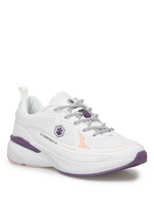 Lumberjack Beyaz Kadın Koşu Ayakkabısı A10193234212010 - Görsel 3