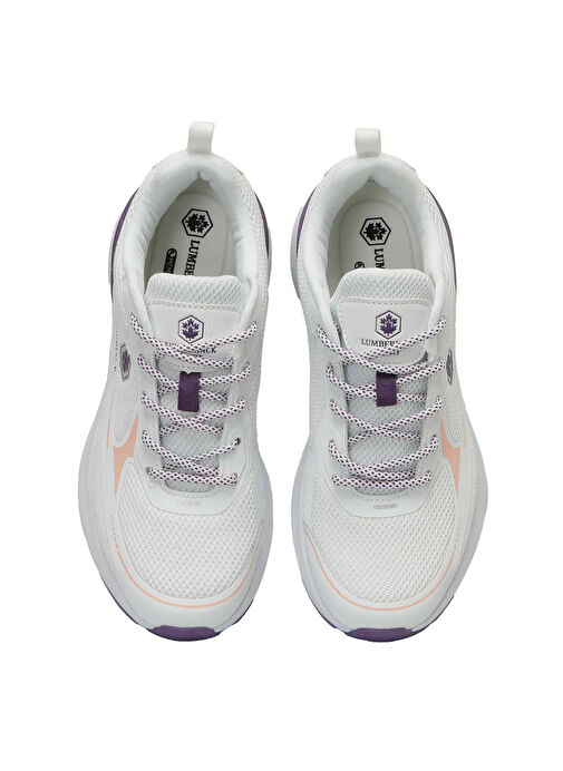 Lumberjack Beyaz Kadın Koşu Ayakkabısı A10193234212010 - Görsel 5
