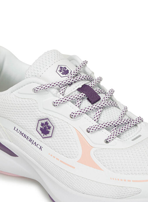 Lumberjack Beyaz Kadın Koşu Ayakkabısı A10193234212010 - Görsel 8