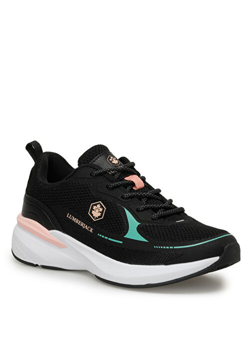Lumberjack Siyah Kadın Koşu Ayakkabısı A10193234312010 - Görsel 3