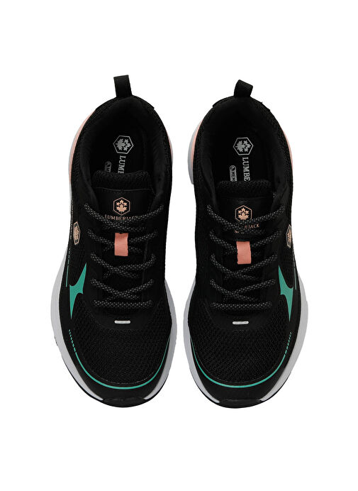 Lumberjack Siyah Kadın Koşu Ayakkabısı A10193234312010 - Görsel 5