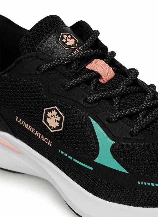 Lumberjack Siyah Kadın Koşu Ayakkabısı A10193234312010 - Görsel 8