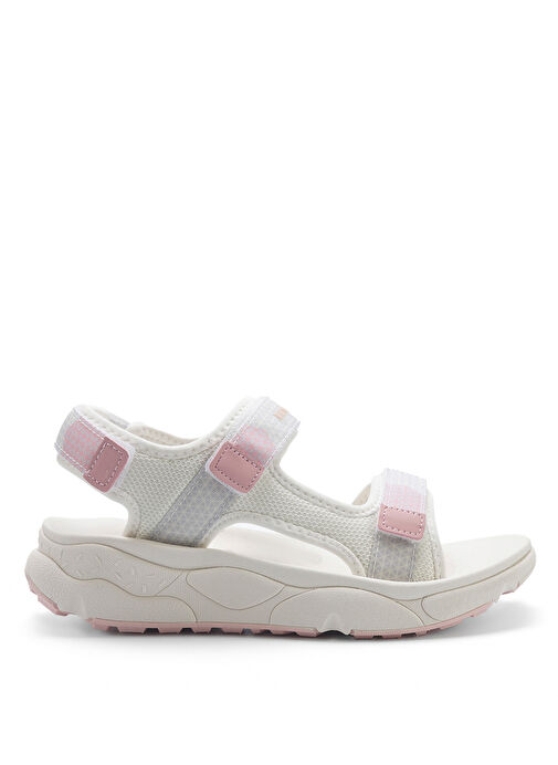 Lumberjack Beyaz Kadın Sandalet A10198403412010 - Görsel 2