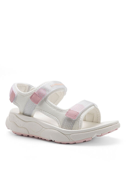 Lumberjack Beyaz Kadın Sandalet A10198403412010 - Görsel 3