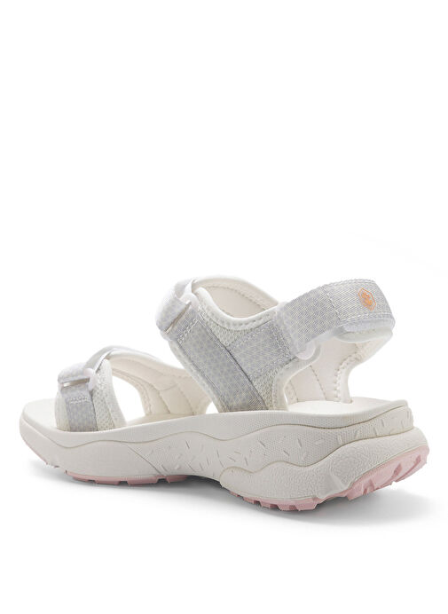 Lumberjack Beyaz Kadın Sandalet A10198403412010 - Görsel 4