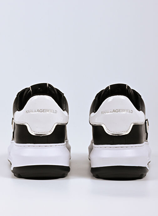 KARL LAGERFELD Siyah Erkek Sneaker KAPRI LUG Karl NFT Lo Lace - Görsel 6