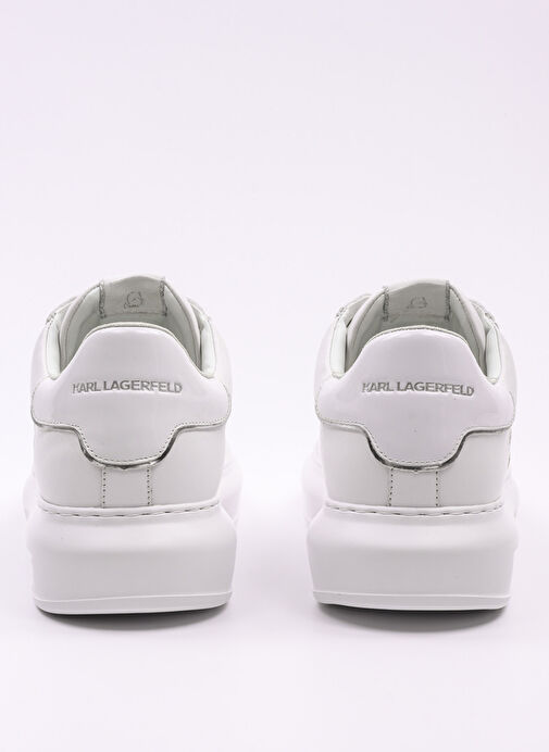 KARL LAGERFELD Beyaz Erkek Sneaker KAPRI MENS Signia Patch Embro - Görsel 6