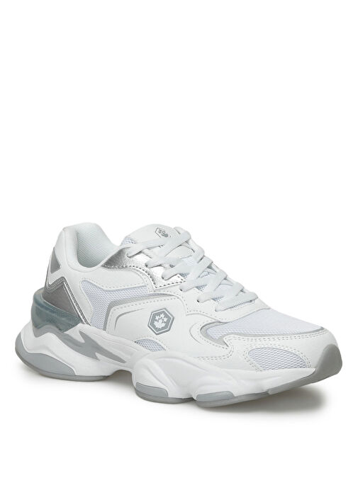 Lumberjack Beyaz Kadın Sneaker A10193222012010 - Görsel 3