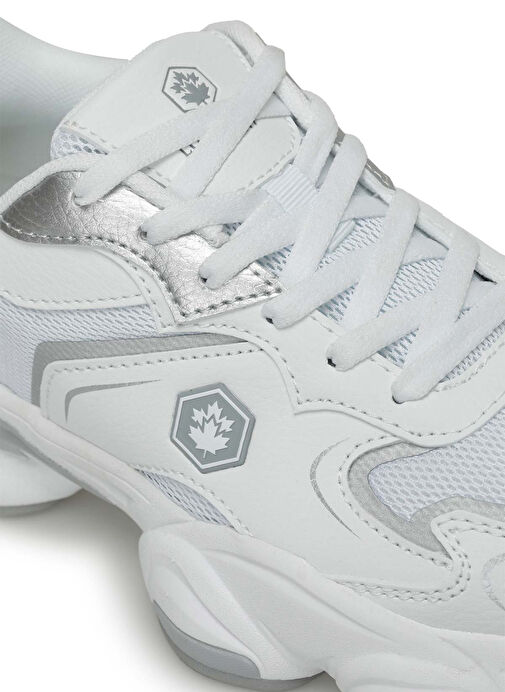 Lumberjack Beyaz Kadın Sneaker A10193222012010 - Görsel 7