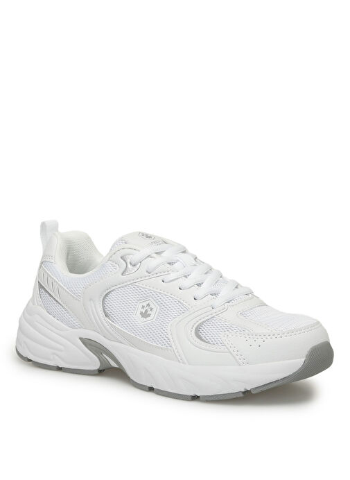 Lumberjack Beyaz Kadın Sneaker A10193231812010 - Görsel 3