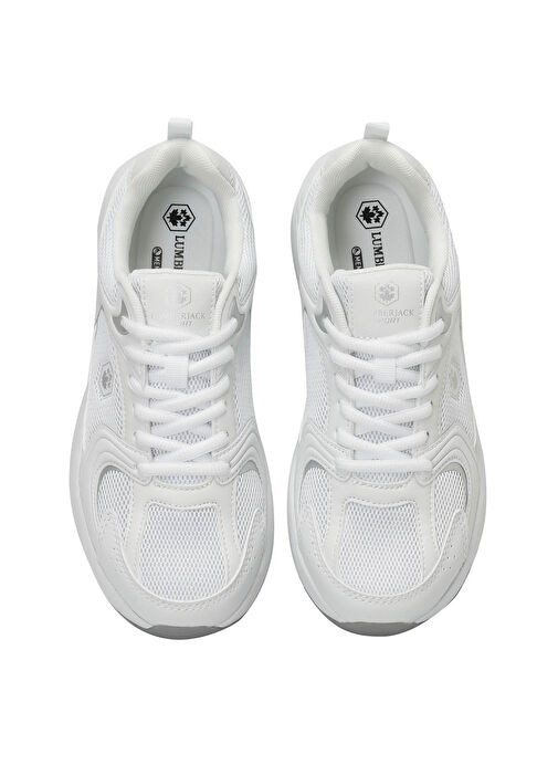 Lumberjack Beyaz Kadın Sneaker A10193231812010 - Görsel 5