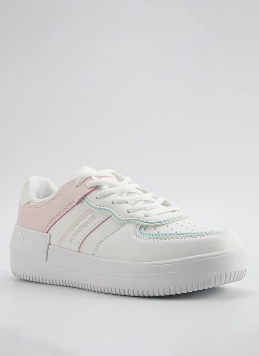 Lumberjack Beyaz Kadın Sneaker A10193254212010 - Görsel 3