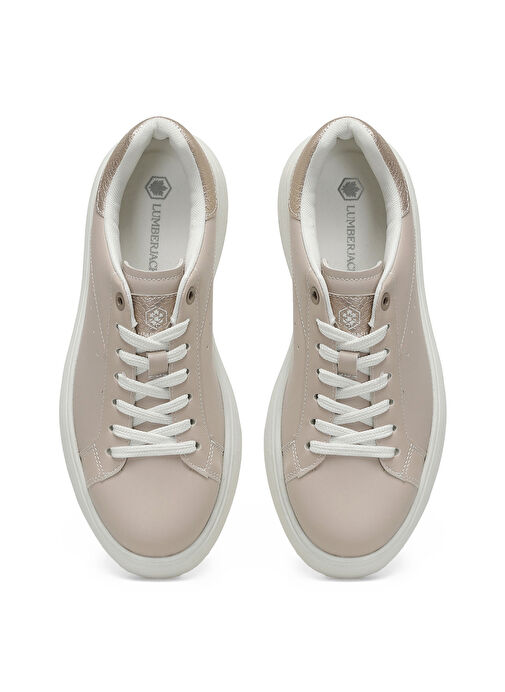 Lumberjack Pembe Kadın Sneaker A10193930612010 - Görsel 5