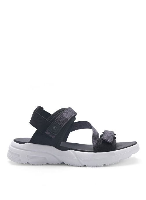 Lumberjack Siyah Kadın Sandalet A10198411012010 - Görsel 2